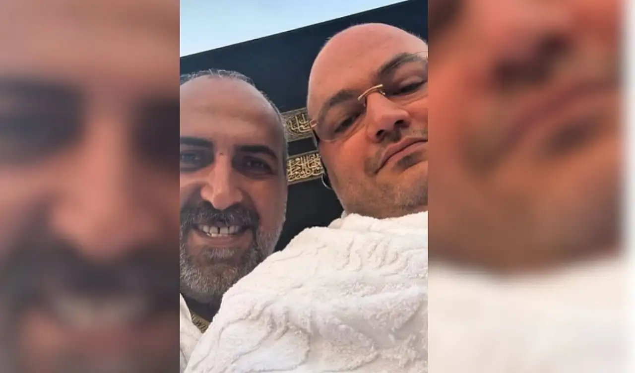 Kayseri'nin tanınan iş insanı hacca gitti!