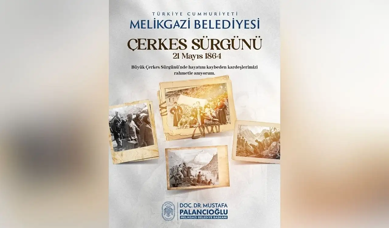 Kayseri'de başkanlar acı günü unutmadı!