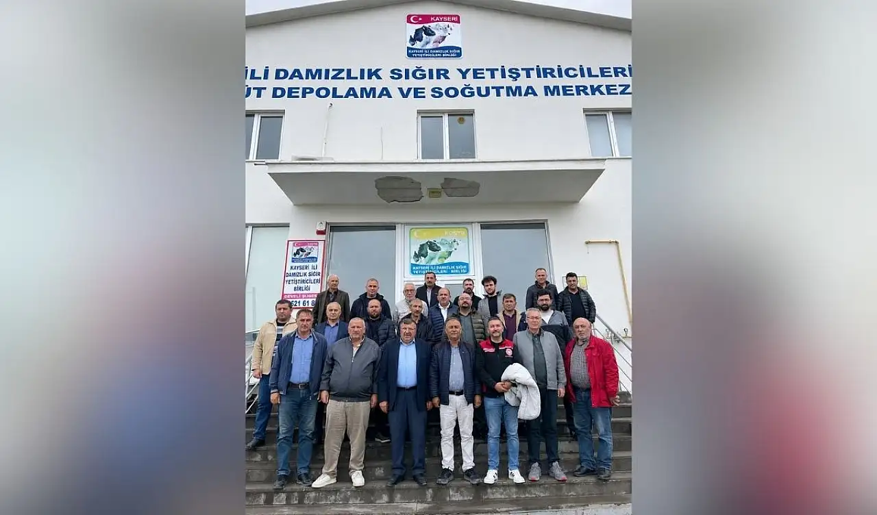 Kayseri Damızlık Sığır Yetiştiricileri Birliği'nden proje hazırlama eğitimi