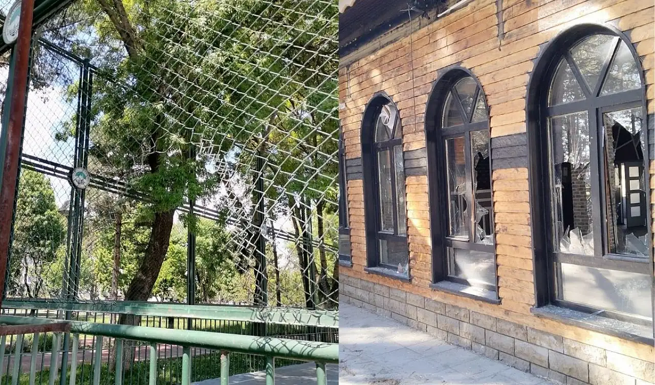 Kayseri'de kamu malına zarar verenler yandı: Tek tek tespit ediliyor!