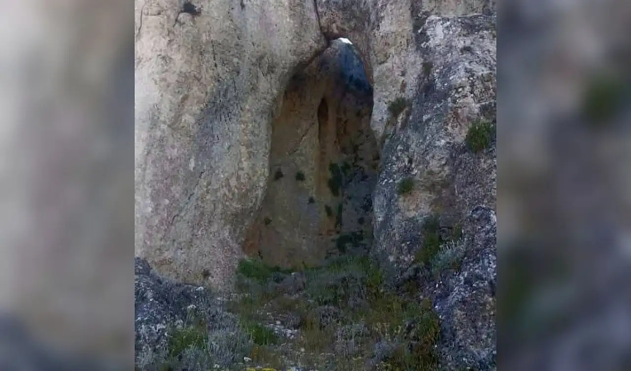Kayseri'de tarihe damga vuran mağara! Eşkıyalar tarafından kullanıldı