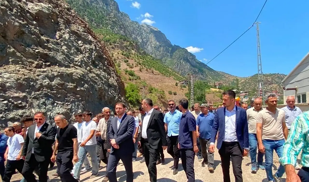 Kayseri'de MHP'lileri buluşturan cenaze!