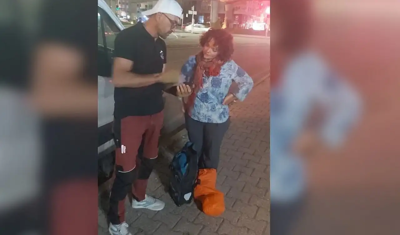 14 aydır yolda! Fransız bisikletçi Kayseri'de kaza geçirdi