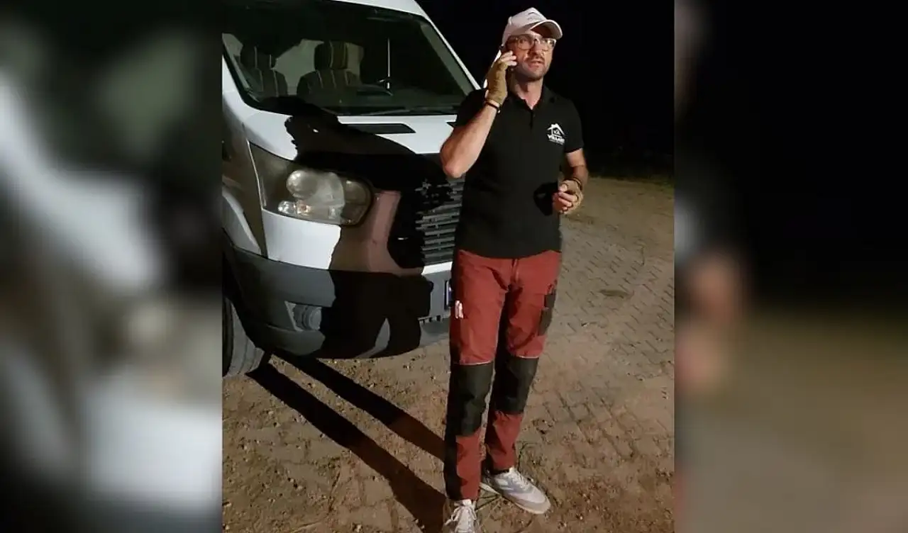 14 aydır yolda! Fransız bisikletçi Kayseri'de kaza geçirdi