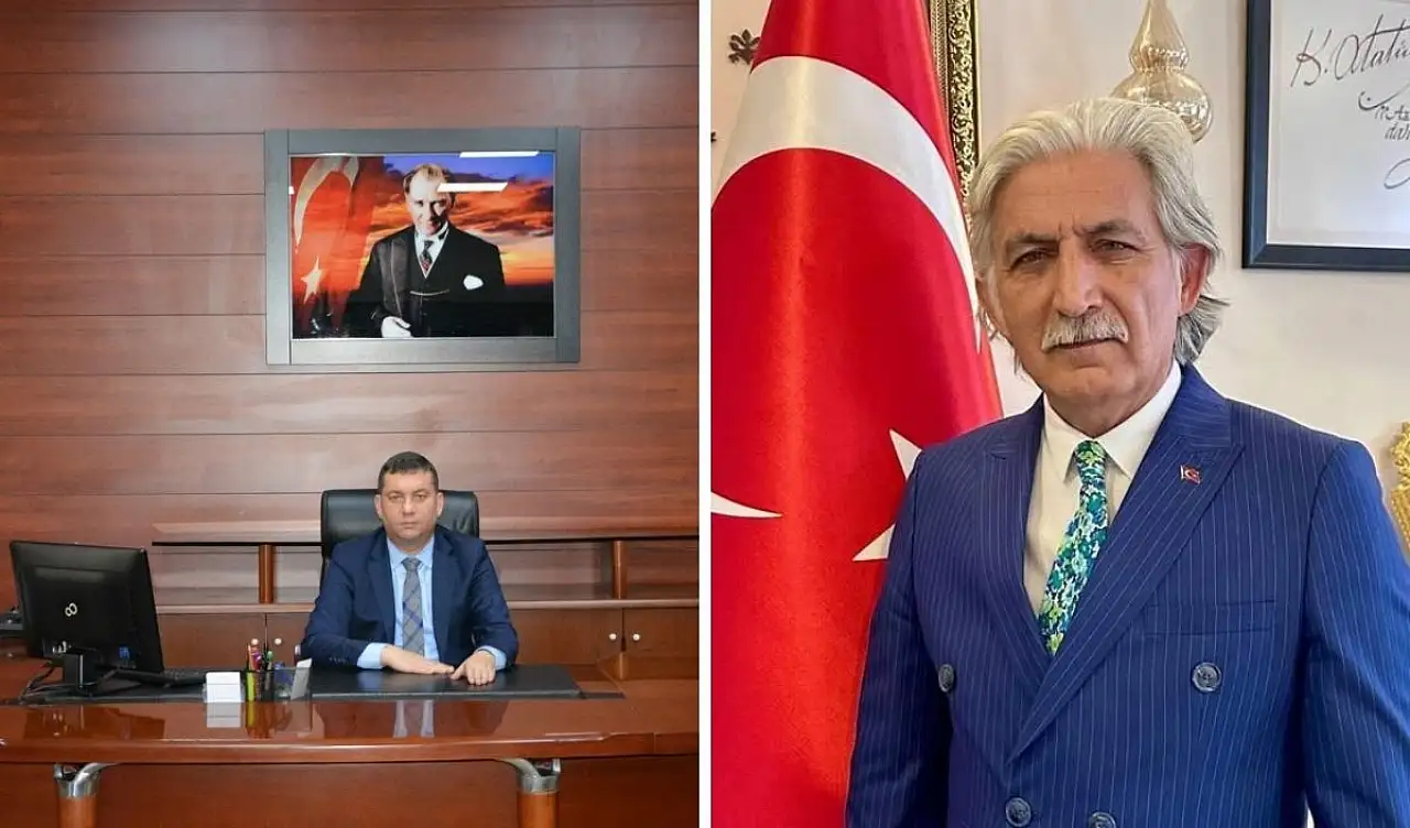 Kayserili kaymakamların görev yeri değişti! İşte yeni ilçeleri