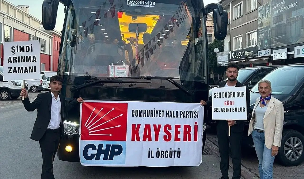 Kayseri'den Ankara'ya Kılıçdaroğlu hareketi