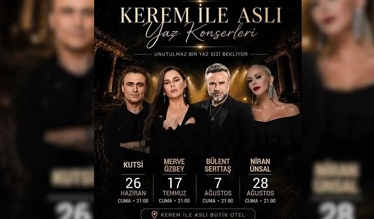 Kayseri'de Butik Otel'de festival düzenlecek!