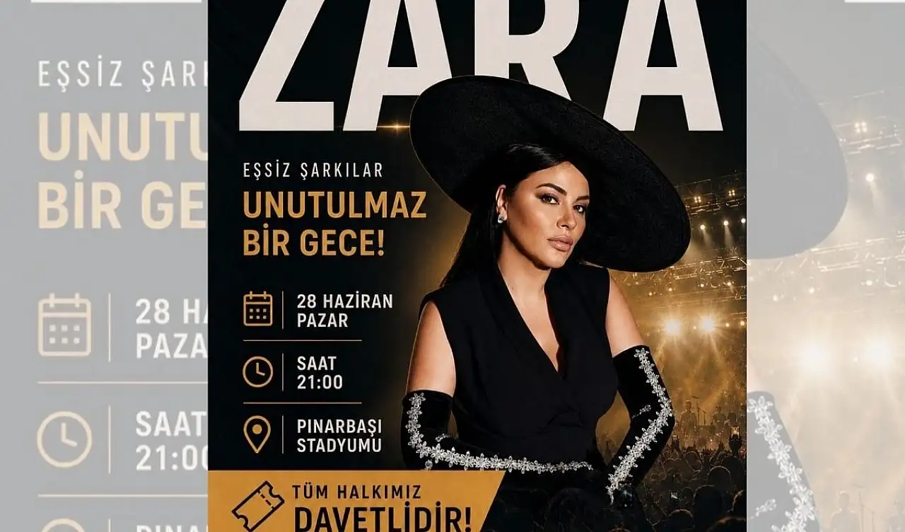 Kayseri'de ücretsiz konser verilecek! Tüm halk davetli