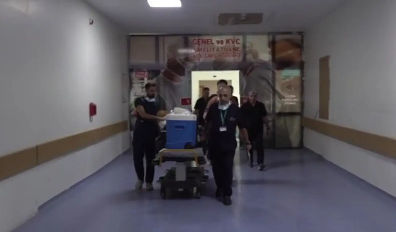 Maraş'ta bağışlanan böbrek Kayseri'de umut oldu