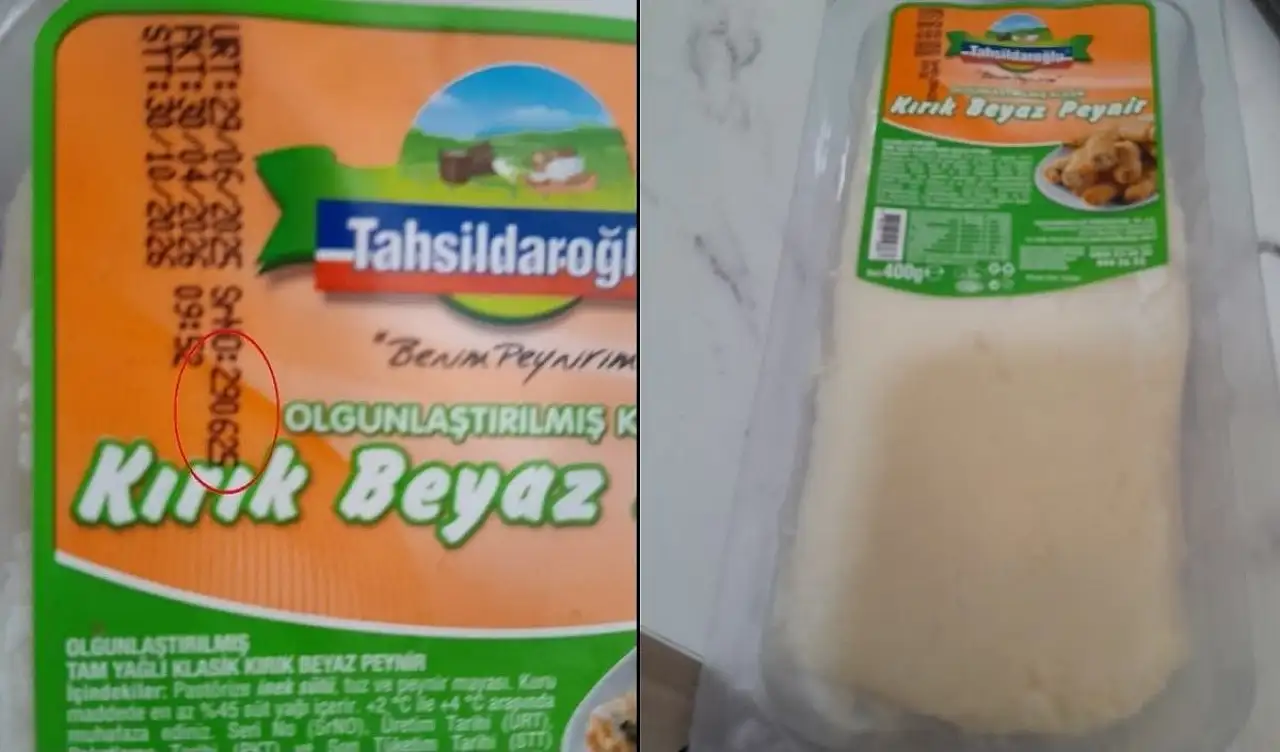 Ünlü peynir markasında bakteri alarmı: Bakanlıktan açıklama geldi