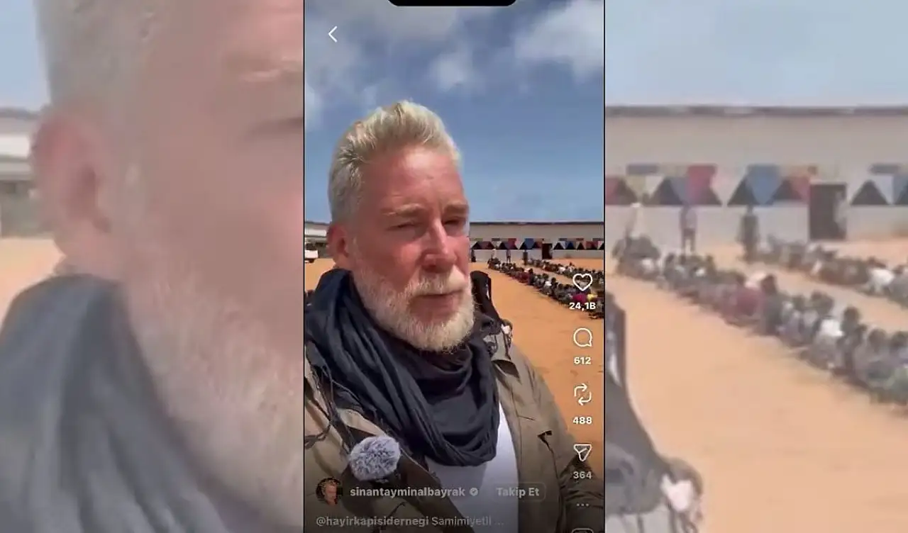 Kayserili ünlü isim Somali'de: Çağrıda bulundu!
