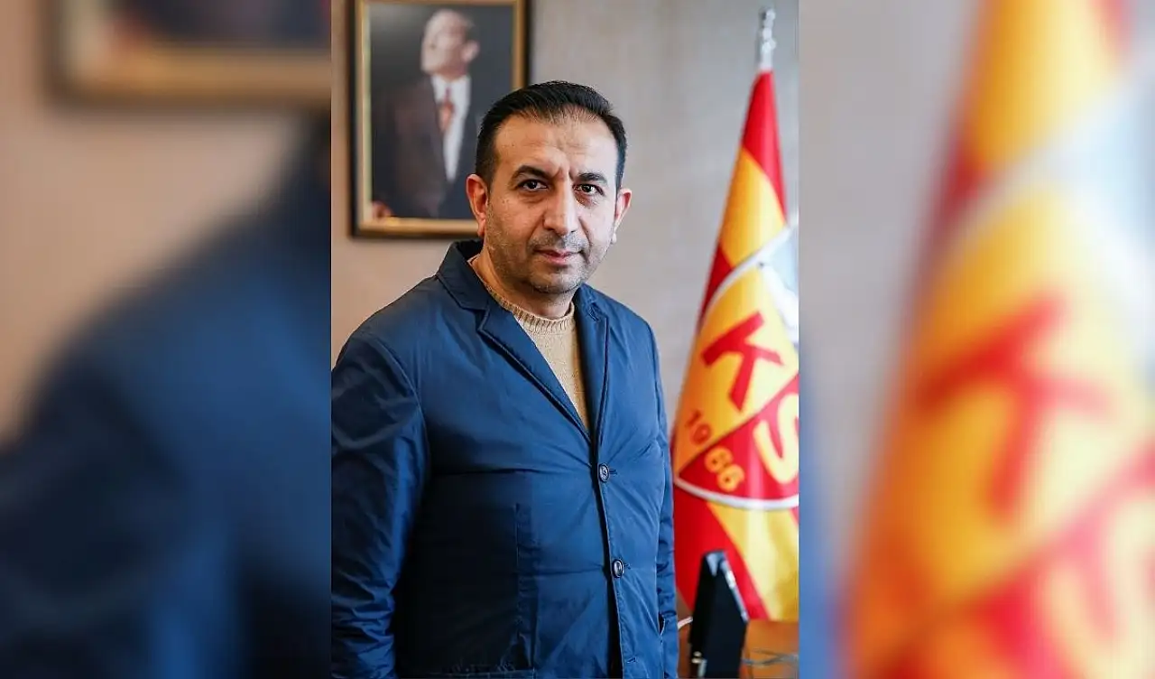 Flaş! Kayserispor Asbaşkanı'nın büyük acısı