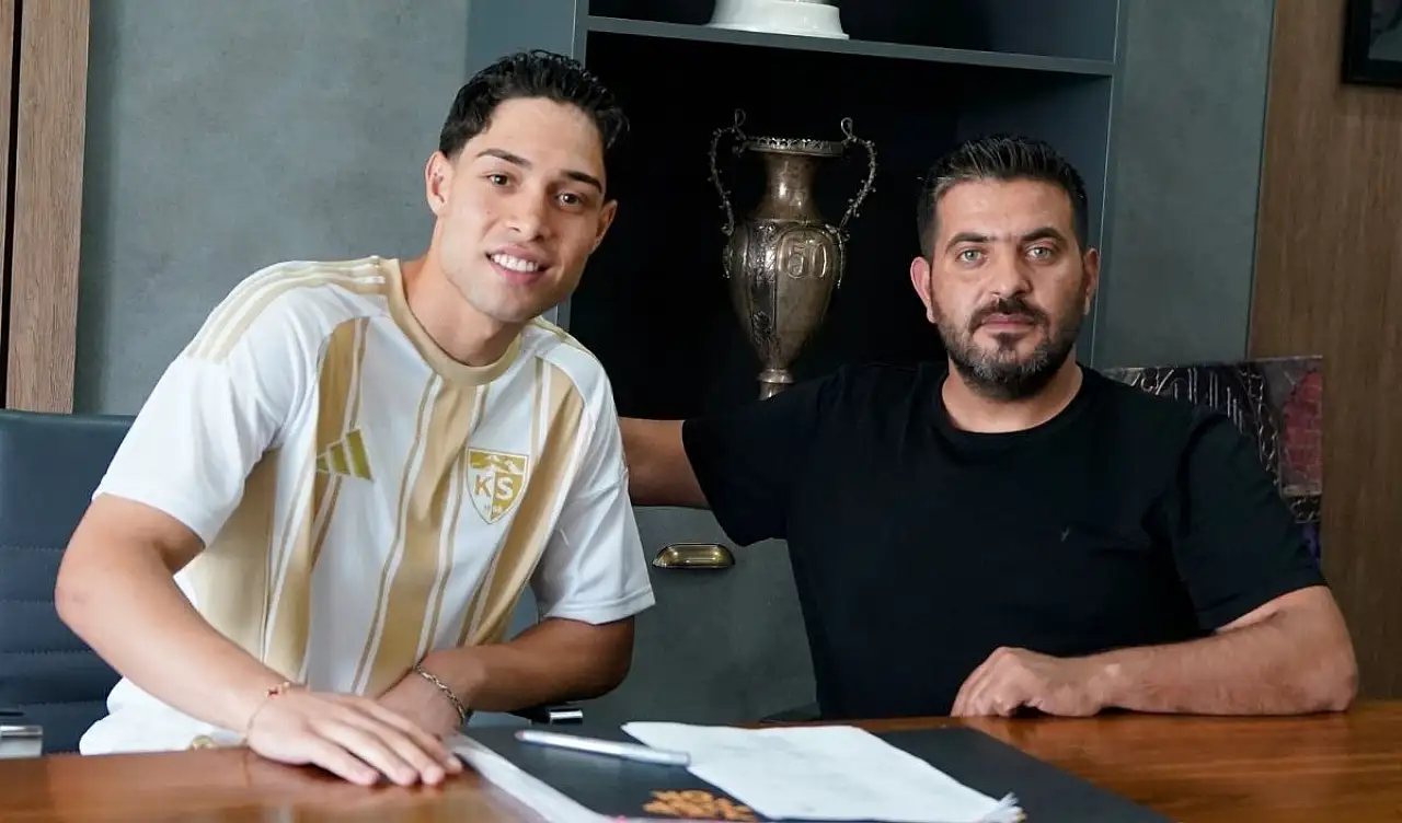 Kayserispor'da Talha Sarıaslan kararı verildi!