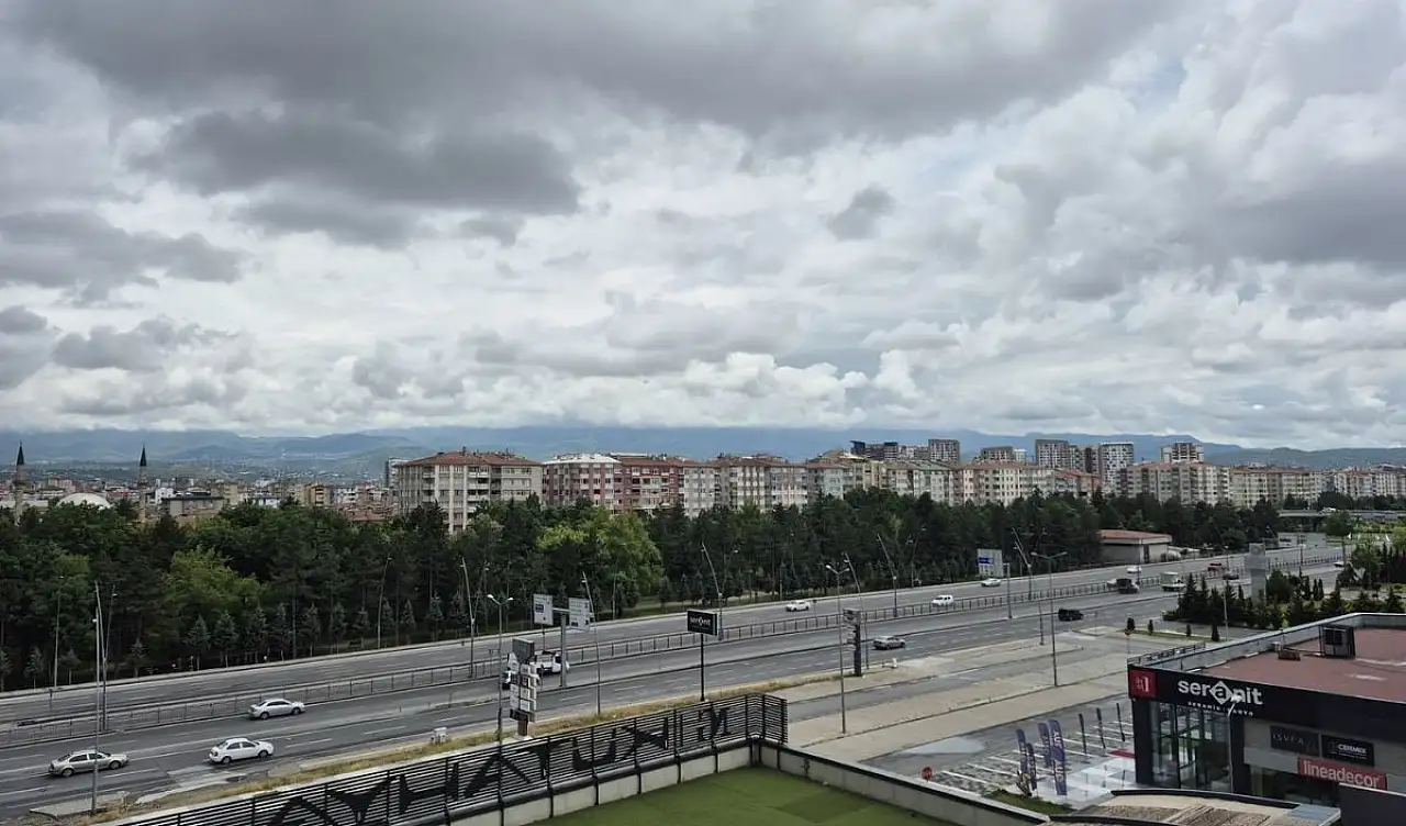 Meteoroloji'den Kayseri'ye ferahlatan haber! Sağanak yağış geliyor
