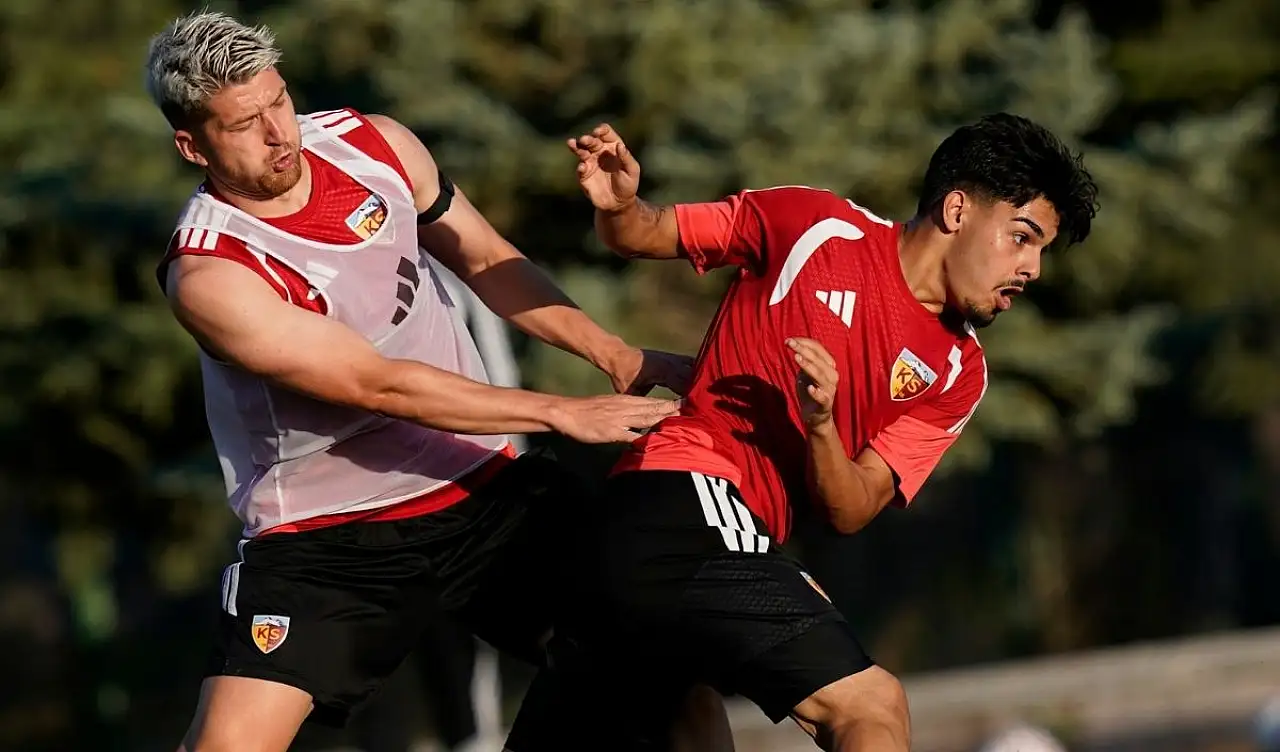 Kayserispor'un bugün maçı var!