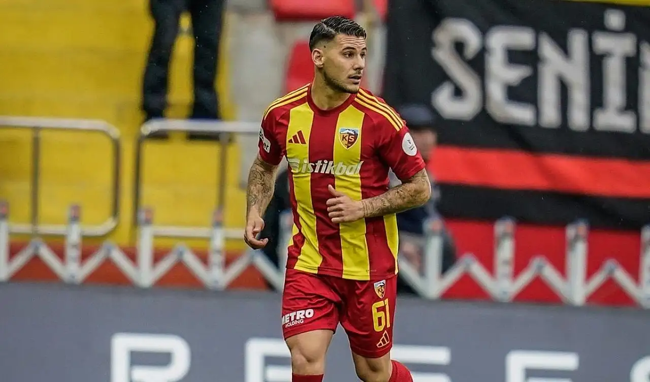 Kayserispor'da yaprak dökümü! Genç oyuncu İtalya yolcusu