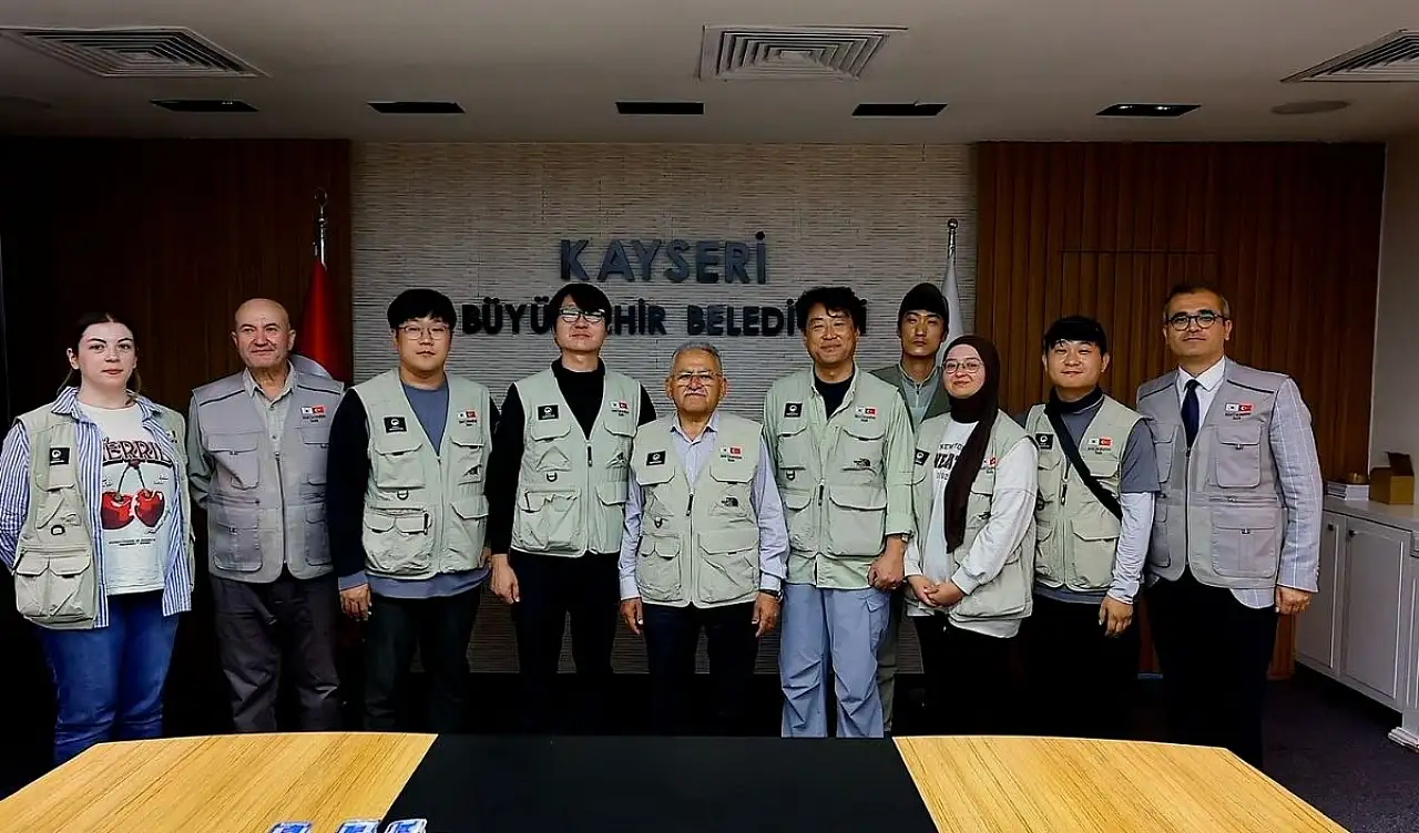Kültepe'nin ünü sınırları aştı: Güney Koreli heyet Kayseri'de
