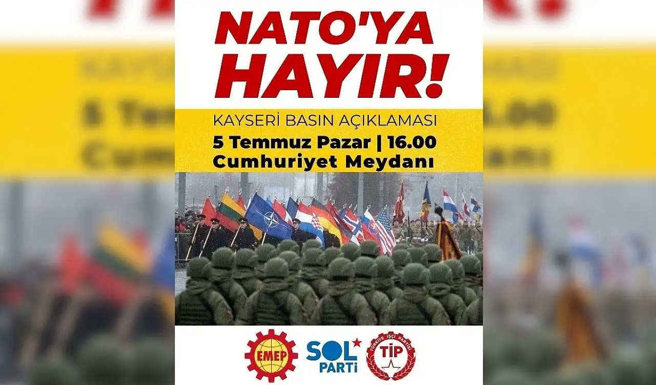 Kayseri'de yarın eylem var!