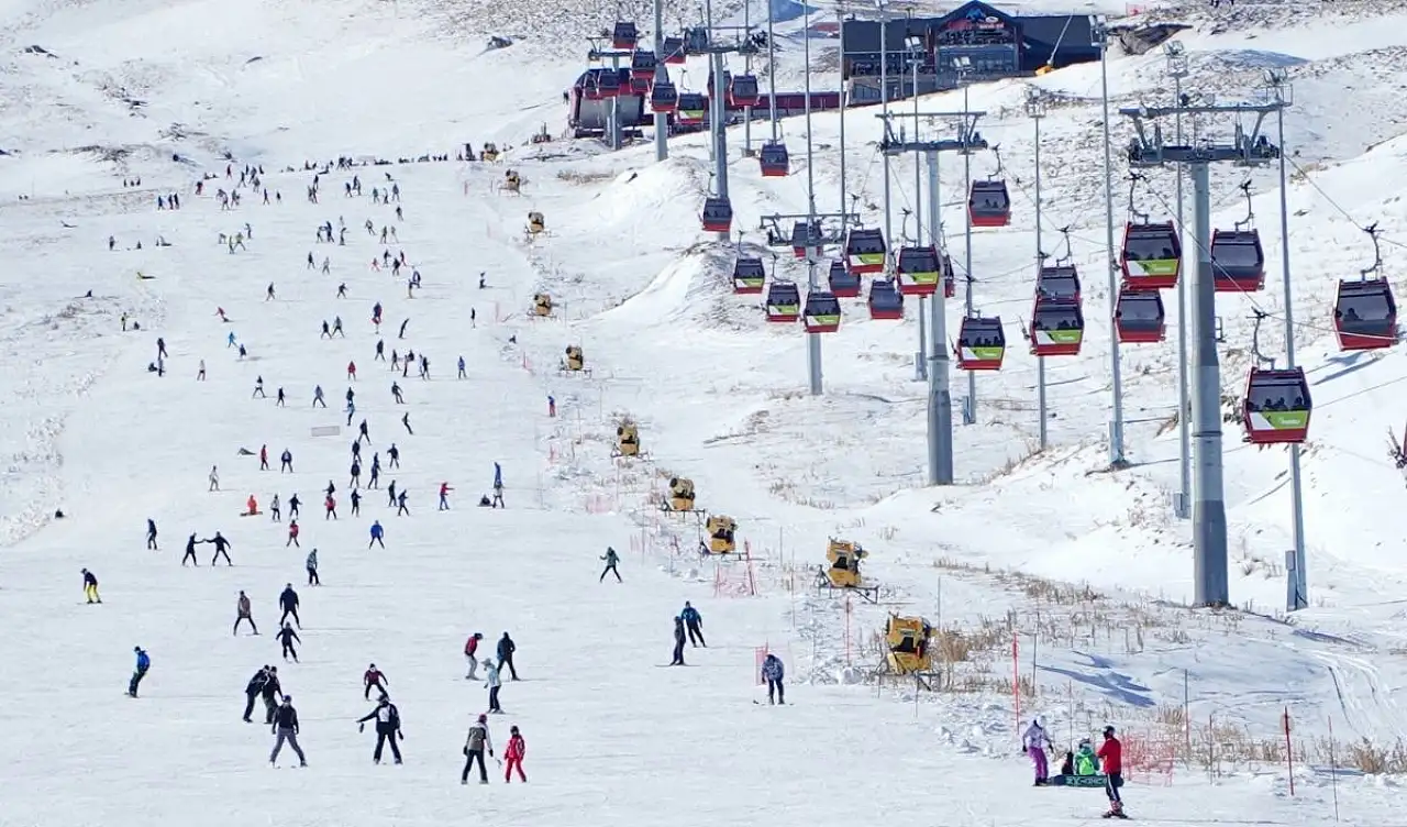 Erciyes yeni sezona hazırlanıyor