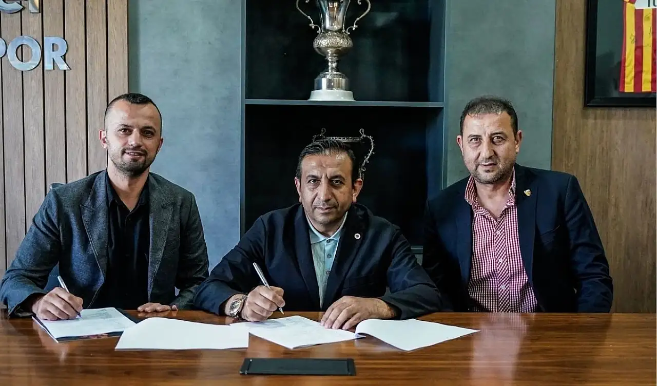 Son dakika! Kayserispor'da dikkat çeken istifa