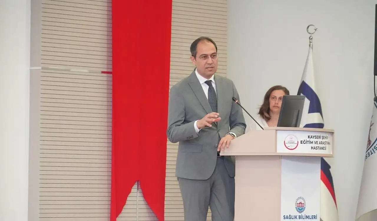 Kayseri'nin yeni doktorları ilk adımlarını attı
