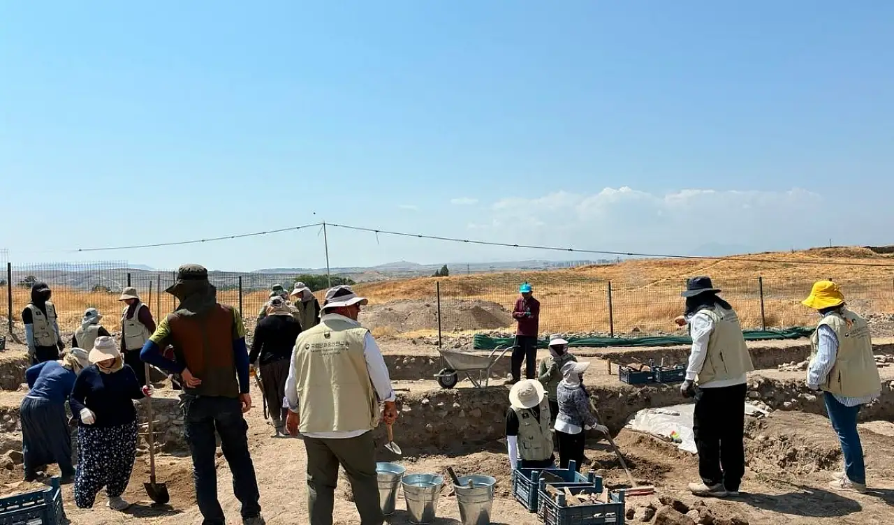 Arkeoloji dünyasının gözü Kayseri'de