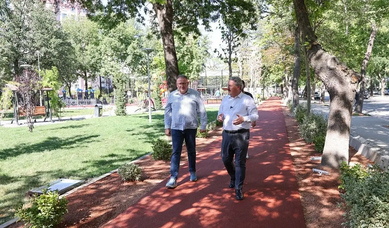 Yıldız Parkı yeniden parlıyor