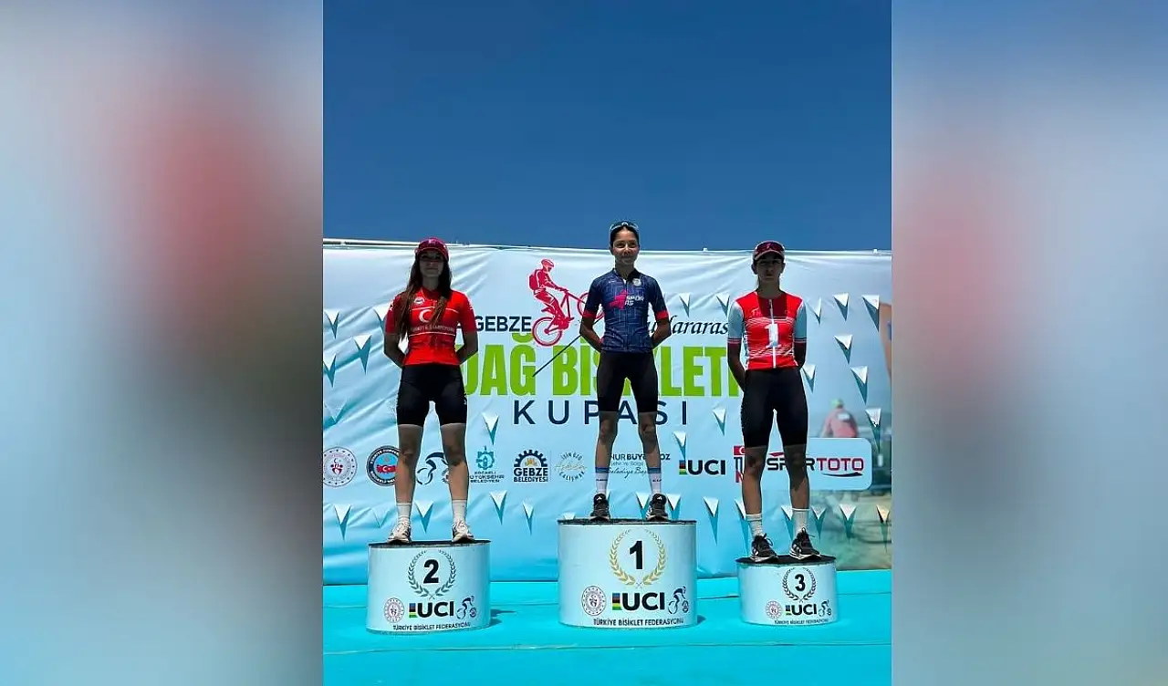 Gebze'de zirveye ulaştılar! Sporculardan önemli başarı