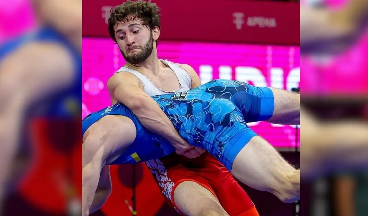 Kayserili sporcu bir hareketle şampiyon oldu!