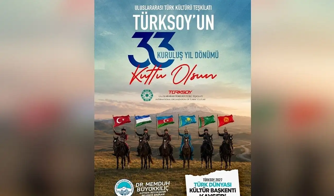 Başkan Büyükkılıç kuruluşun 33. yıl dönümünü kutladı!