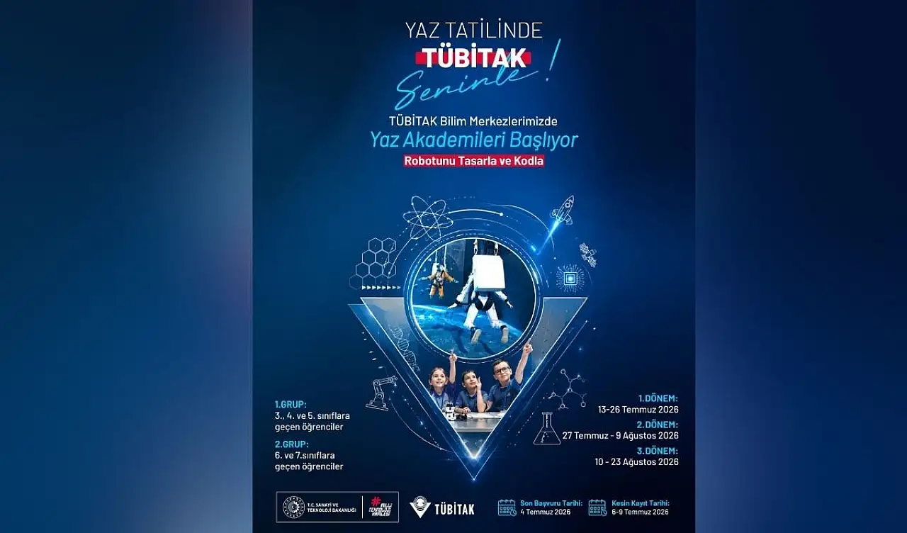 Kayseri Bilim Merkezi'nden robot denemesi!