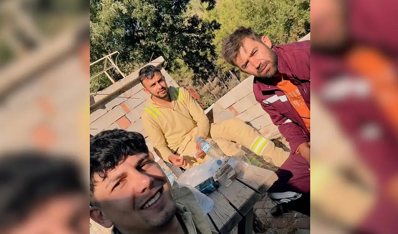 Kayseri'den Alanya'ya yangın desteği: Develi ekipleri bölgede!
