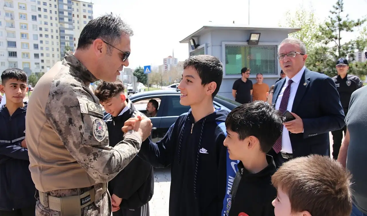 Kayserili sporcu milli takıma davet edildi