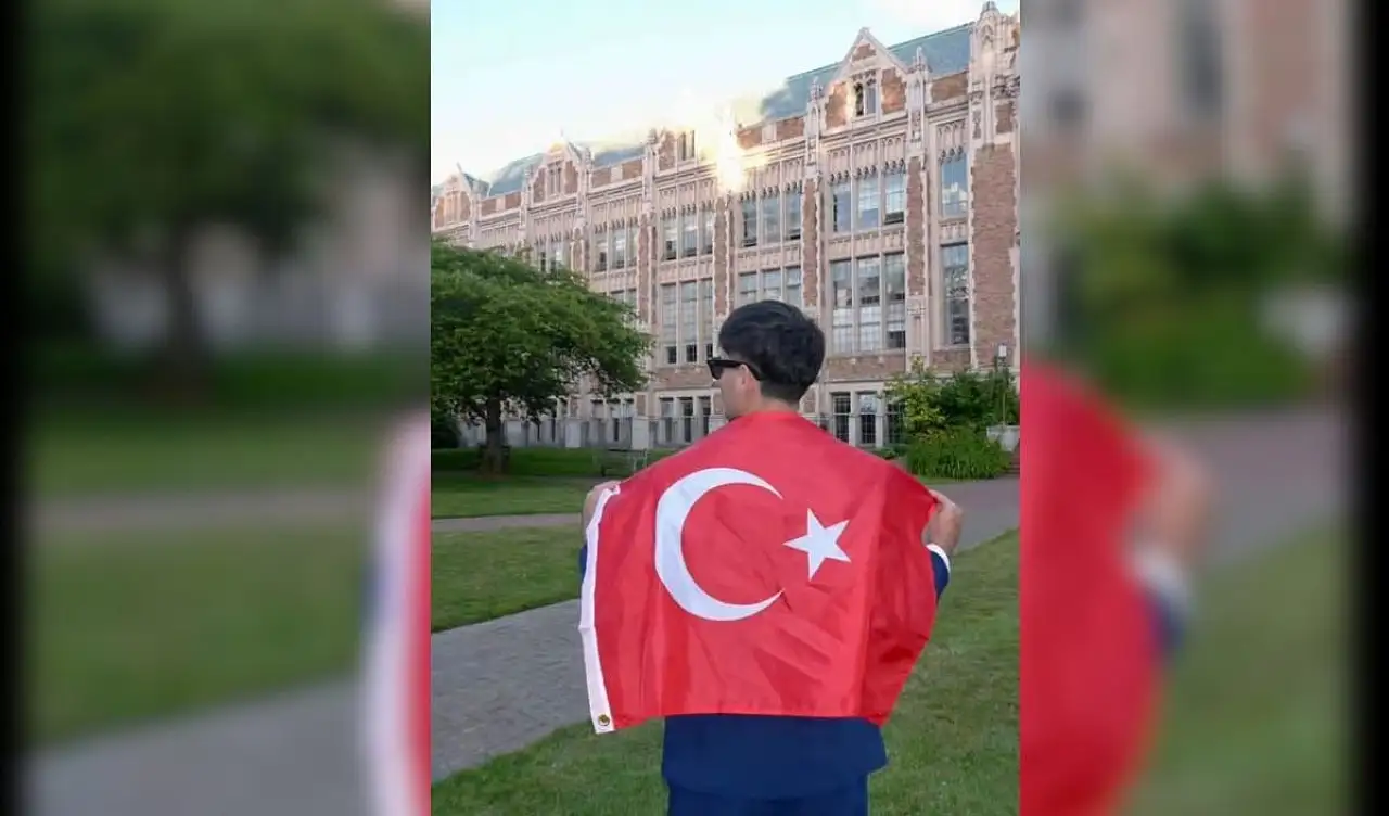 Kayseri'den Amerika'ya uzanan başarı hikayesi