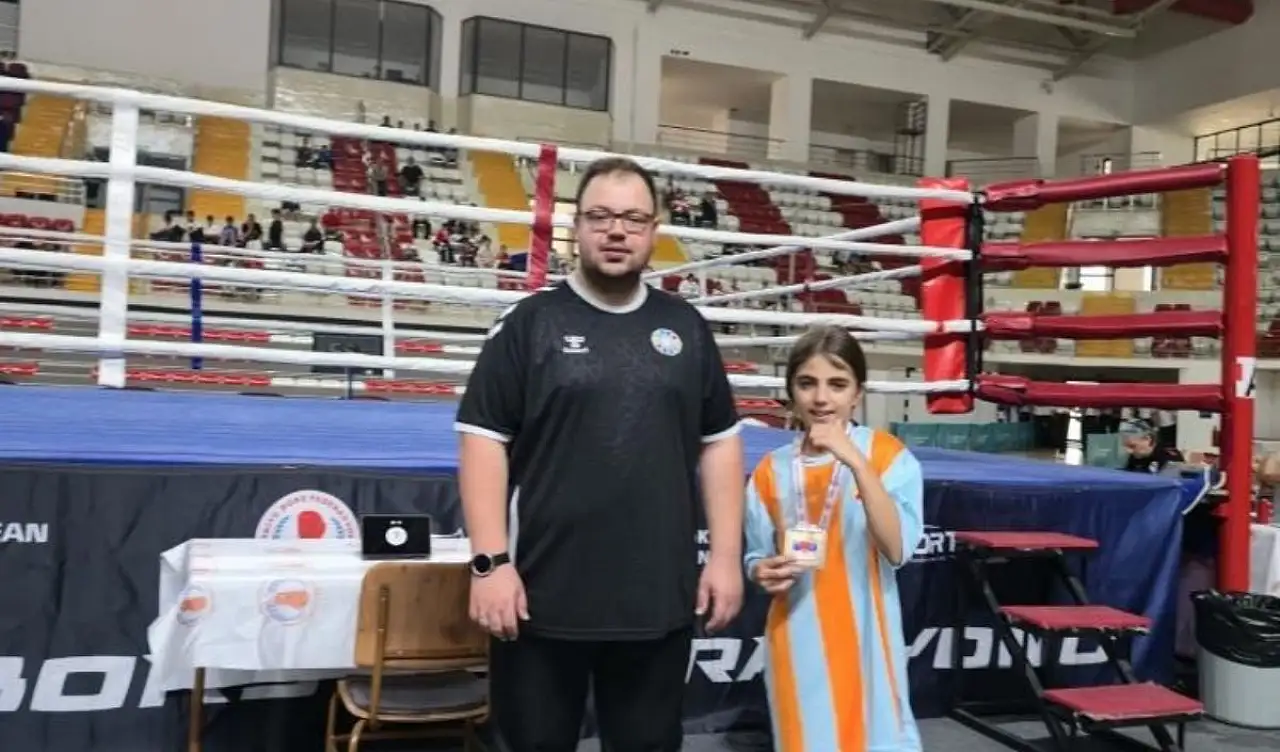 64 ilden 781 sporcu katıldı: Zirveye Kayserili Belgin çıktı