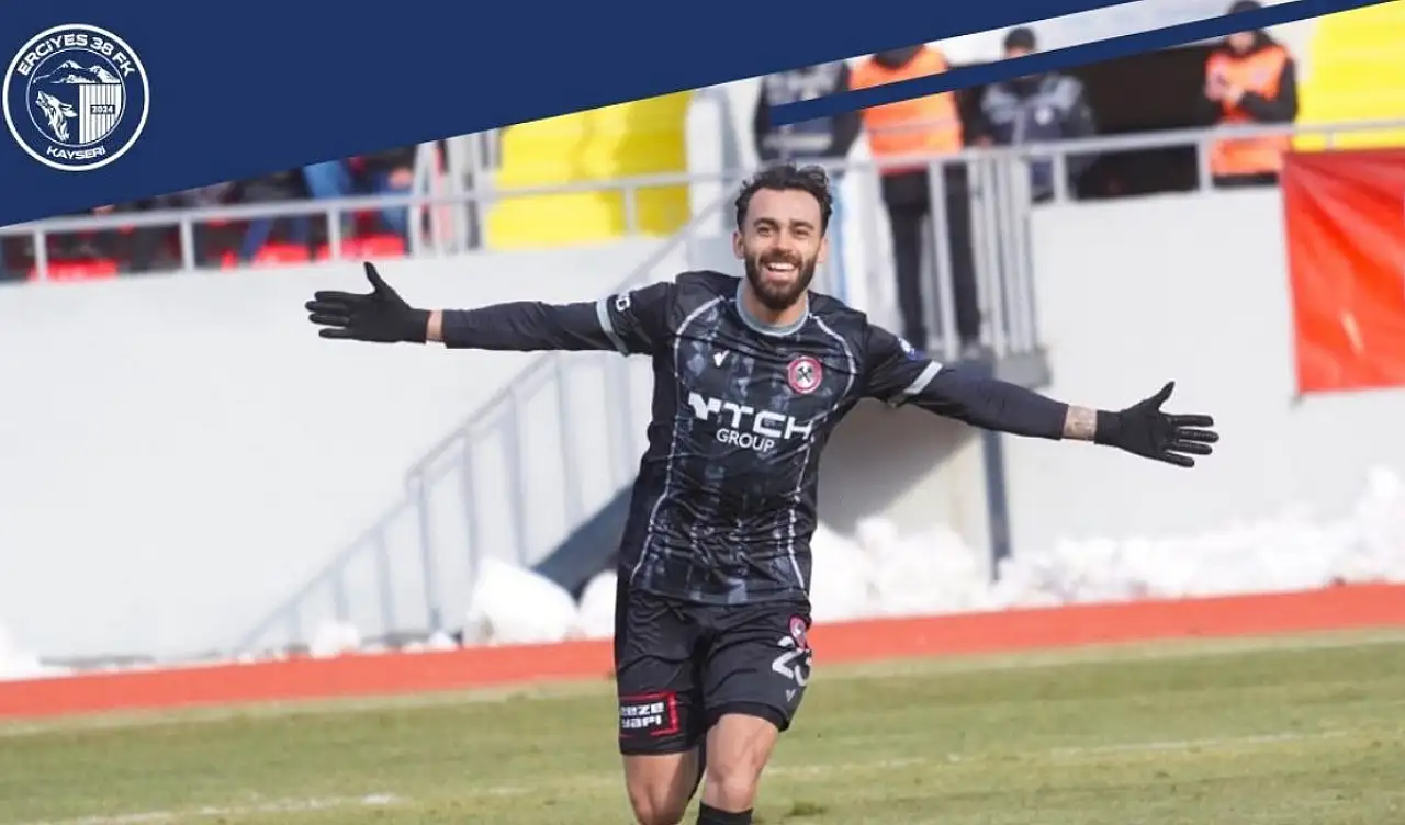 Erciyes38 FK'nın yeni forveti belli oldu!