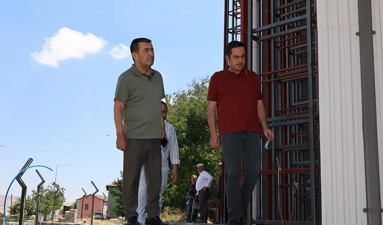Bünyan'da şehitler müzesi yükseliyor!
