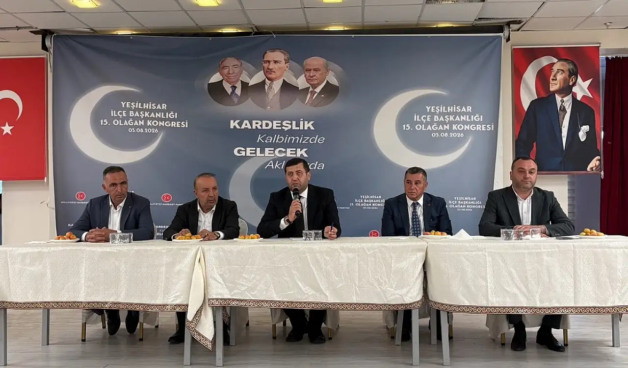 MHP Kayseri'de bir seçimi daha tamamladı!