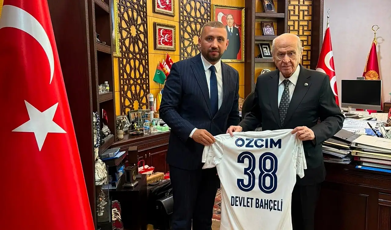 Devlet Bahçeli Erciyes 38 FK için konuştu