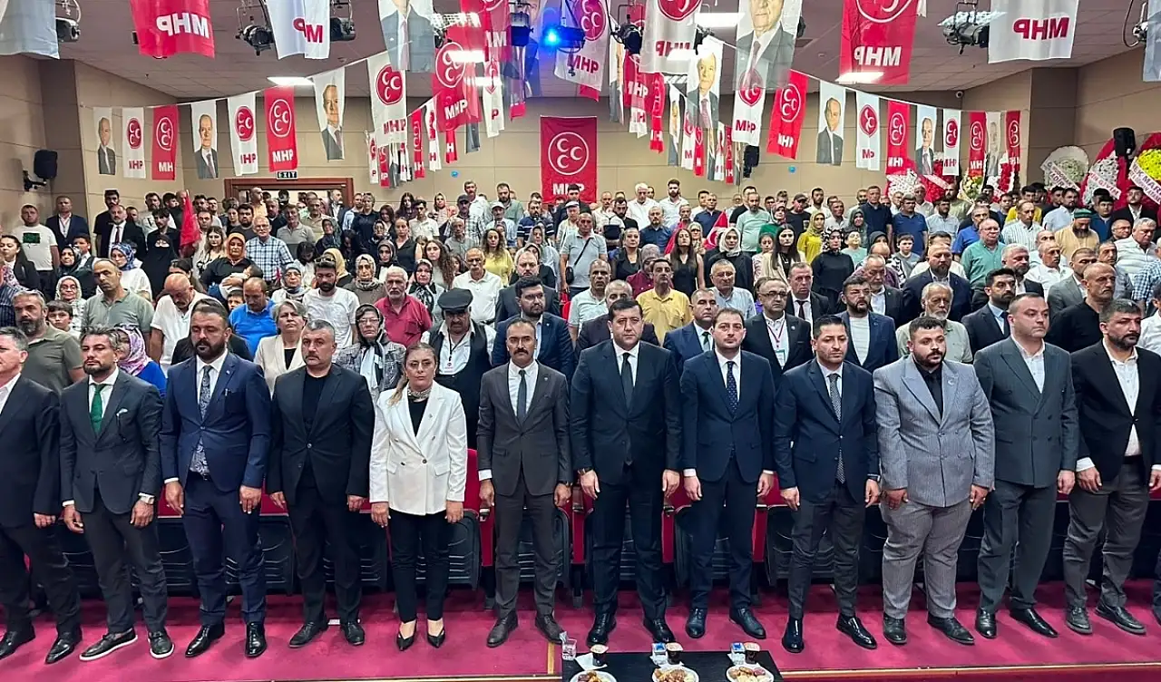 İncesu'da MHP'de güven tazelendi!