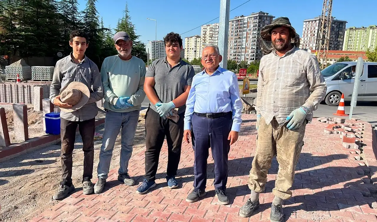 Kayseri'de sürücüler bu haberi bekliyordu