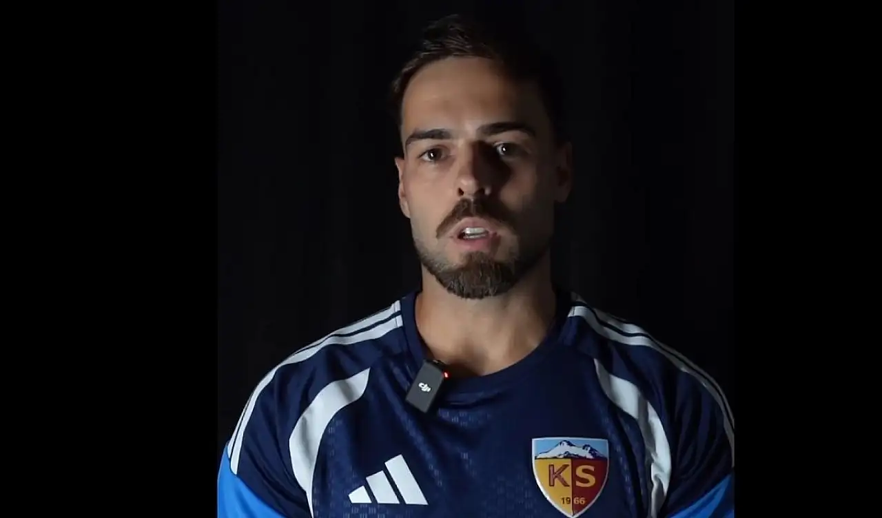 Kayserispor'dan Cardoso'ya duygusal veda!