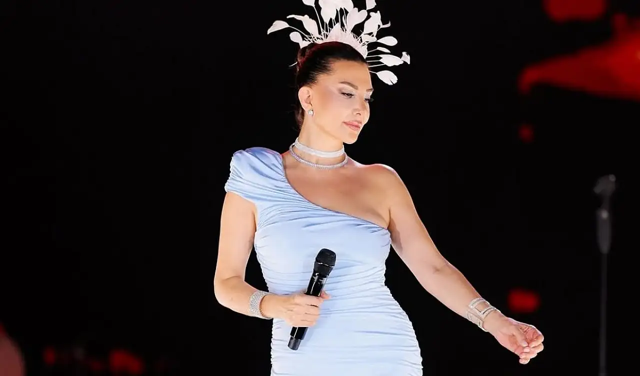 Ebru Yaşar yarın Kayseri'de ücretsiz konser verecek!