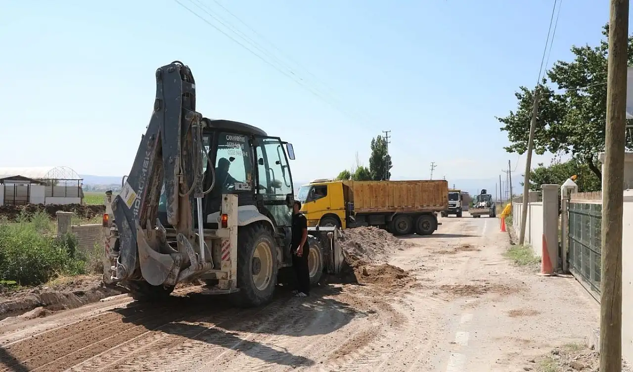 Kocasinan kırsal mahalleleri bu kış doğalgaz kullanmaya başlayacak!