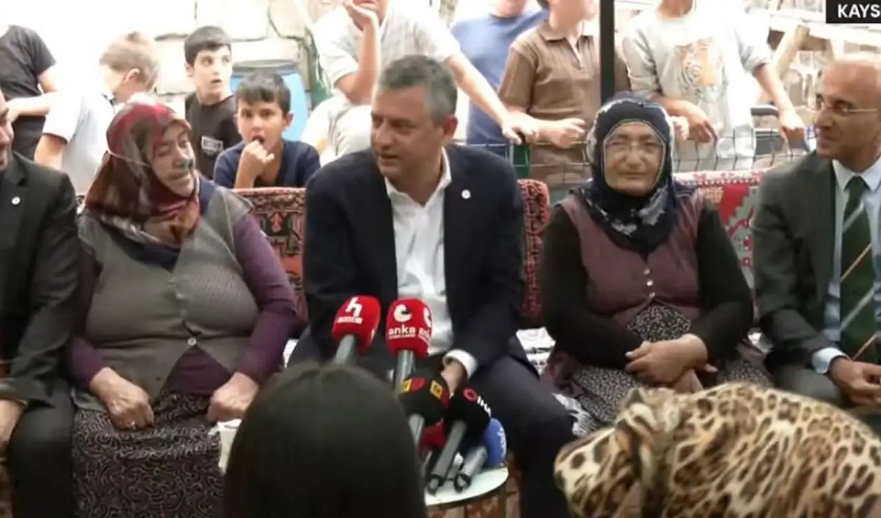 Kayserili kadın Özgür Özel böyle dert yandı: 70 yaşımdayım iş bulsam çalışacağım
