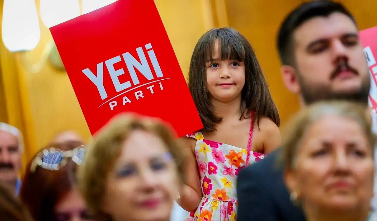 YENİ Parti'de kritik tarih 26 Ağustos: Sonrasında üye olanlar oy kullanamayacak