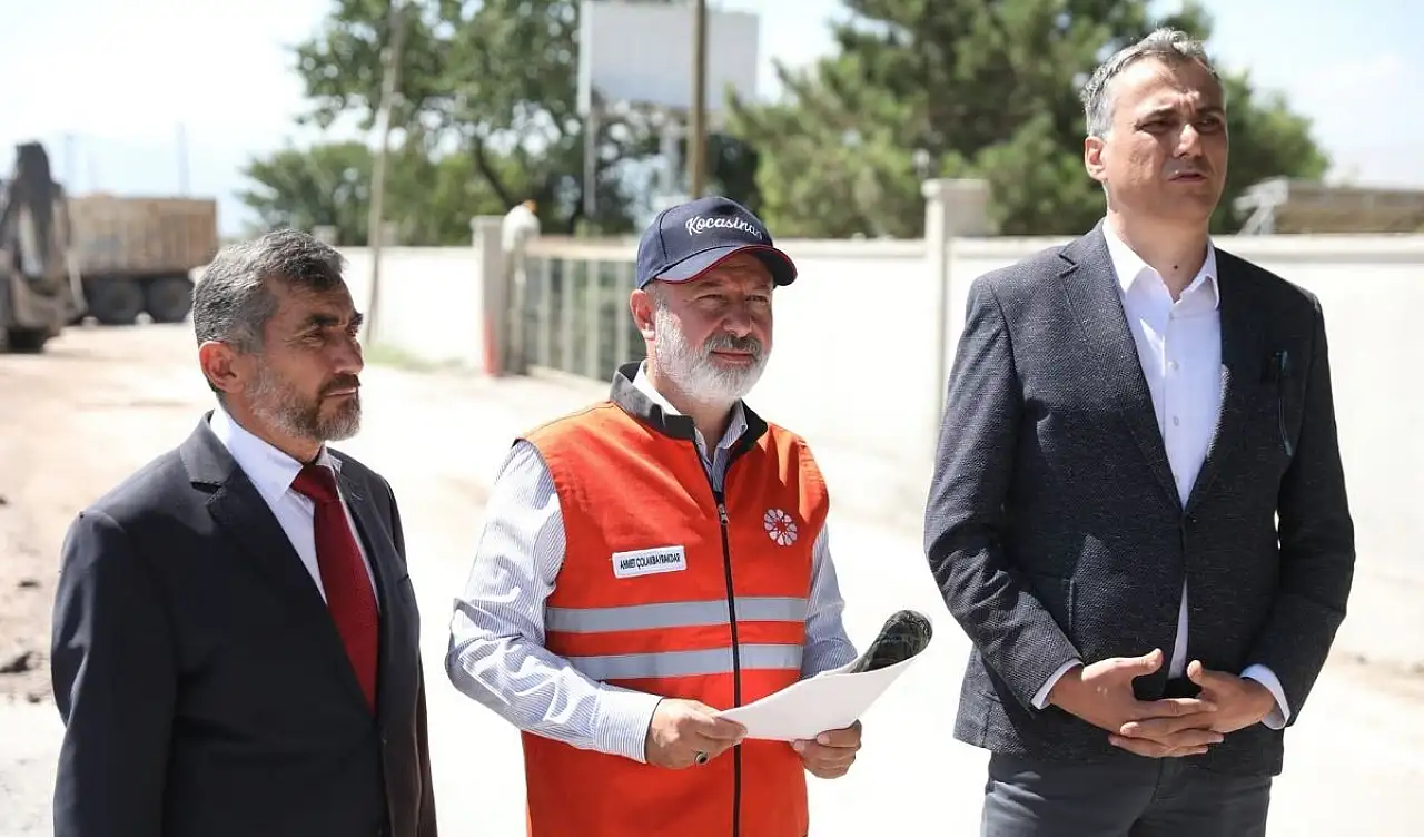 Kocasinan kırsal mahalleleri bu kış doğalgaz kullanmaya başlayacak!