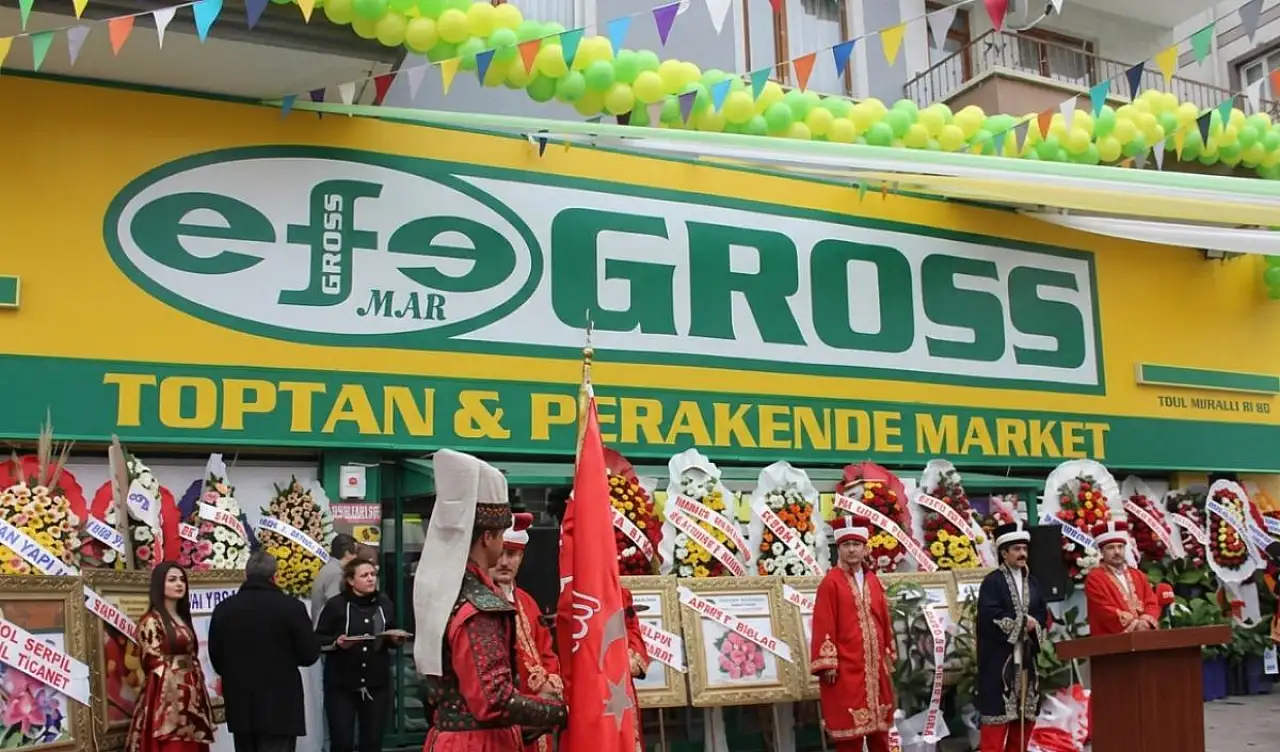 Kayseri'de konkordato ilan eden marketler zinciri hakkında flaş gelişme!