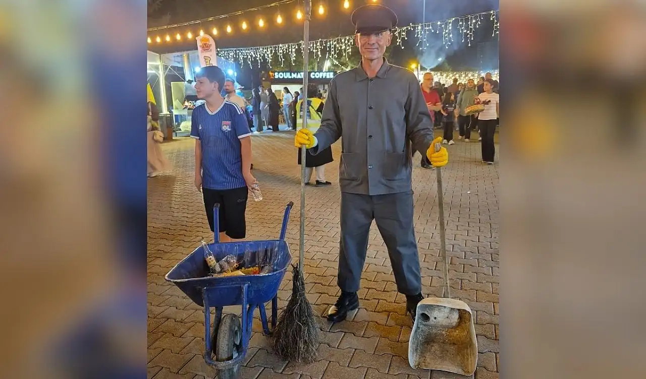Kayserililerin ilgi odağı! Fuarda gören bir daha baktı