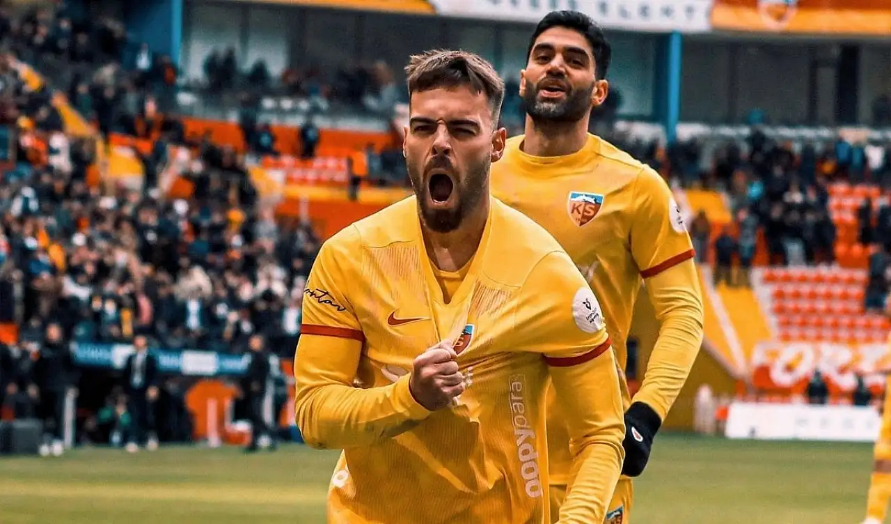 Kayserispor'dan ayrılan Cardoso'nun yeni adresi Süper Lig takımı oldu!